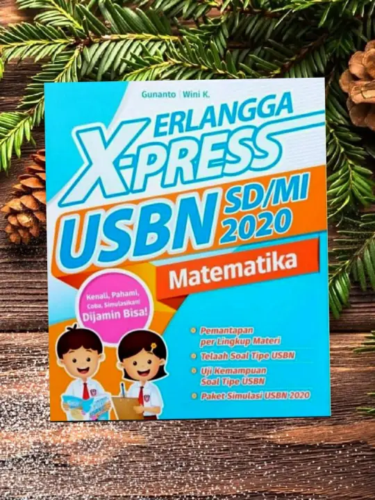 Buku Soal Latihan Xpress Express Un 2020 Matematika Sd Mi Kelas 6 Erlangga Lazada Indonesia