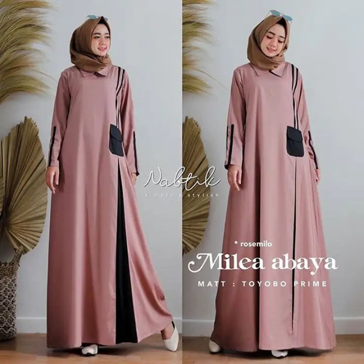 Milea Abaya Baju Gamis Abaya Wanita Terbaru 2020 Gamis Abaya Arab Gamis Wanita Busana Muslim Wanita Terbaru Dress Muslim Baju Muslim Wanita Baju Wanita Long Dress Murah Gamis Remaja Modern Lazada Indonesia