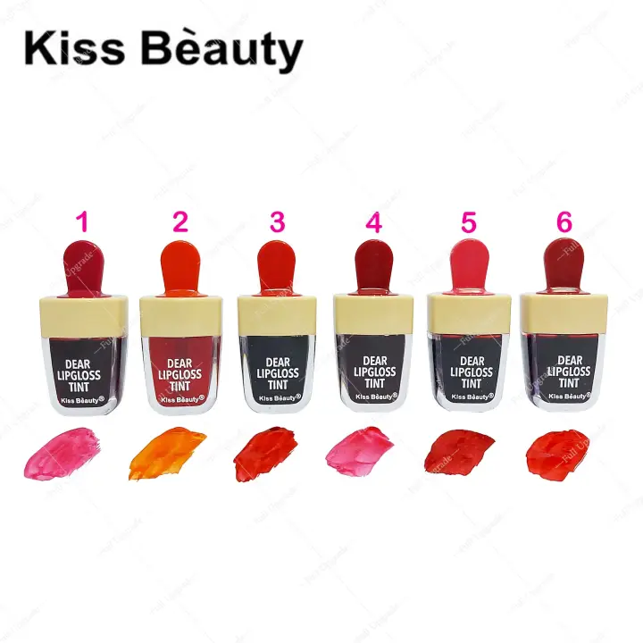Kiss Beauty Dear Lipgloss Tint Liptint Ice Cream 7695 Bisa Pilih Warna Lazada Indonesia