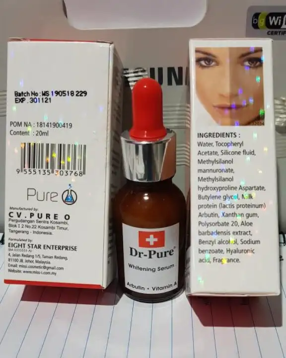 serum dr pure bpom | Lazada Indonesia