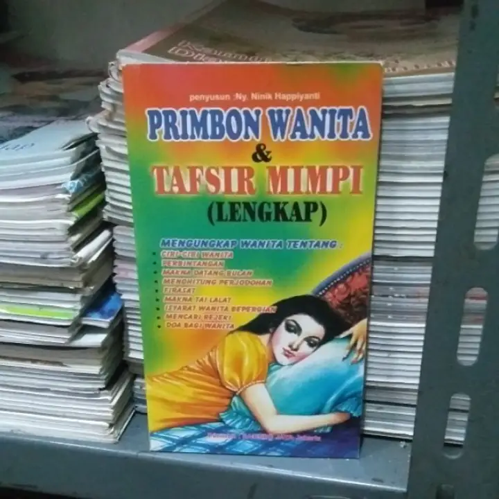 Primbon Wanita Dan Tafsir Mimpi Lengkap | Lazada Indonesia