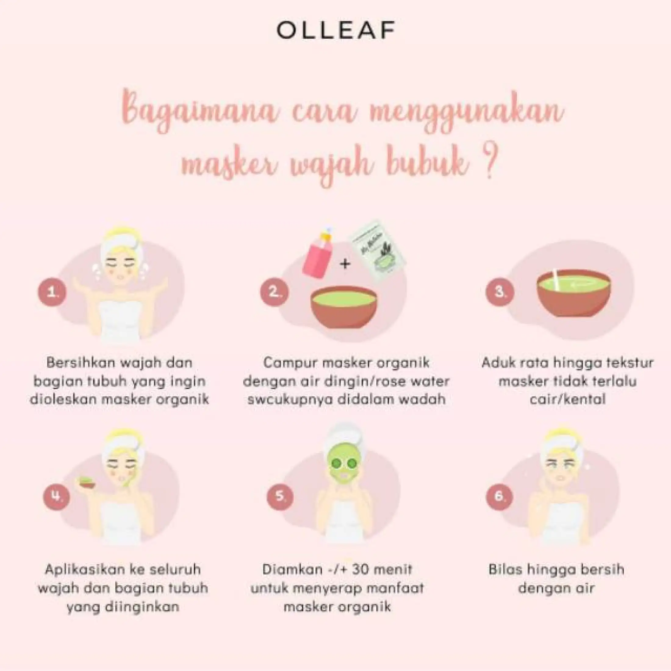Olleaf Masker Organik 15gr Masker Bubuk Organik Masker Bubuk Masker Organik Lazada Indonesia