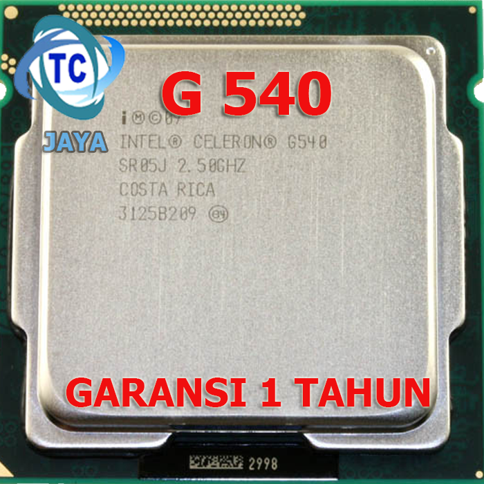 celeron g540 socket