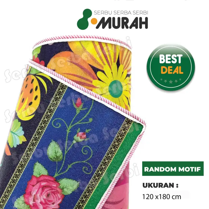 Serbu Murah - Shibuya Matt - Karpet / Tikar Lantai Plastik Spon Poly Tebal  / Karpet Spon Timbul Lembut 120 Cm X 180 Cm - Motif Random - Termurah  Terlaris Promo Diskon | Lazada Indonesia