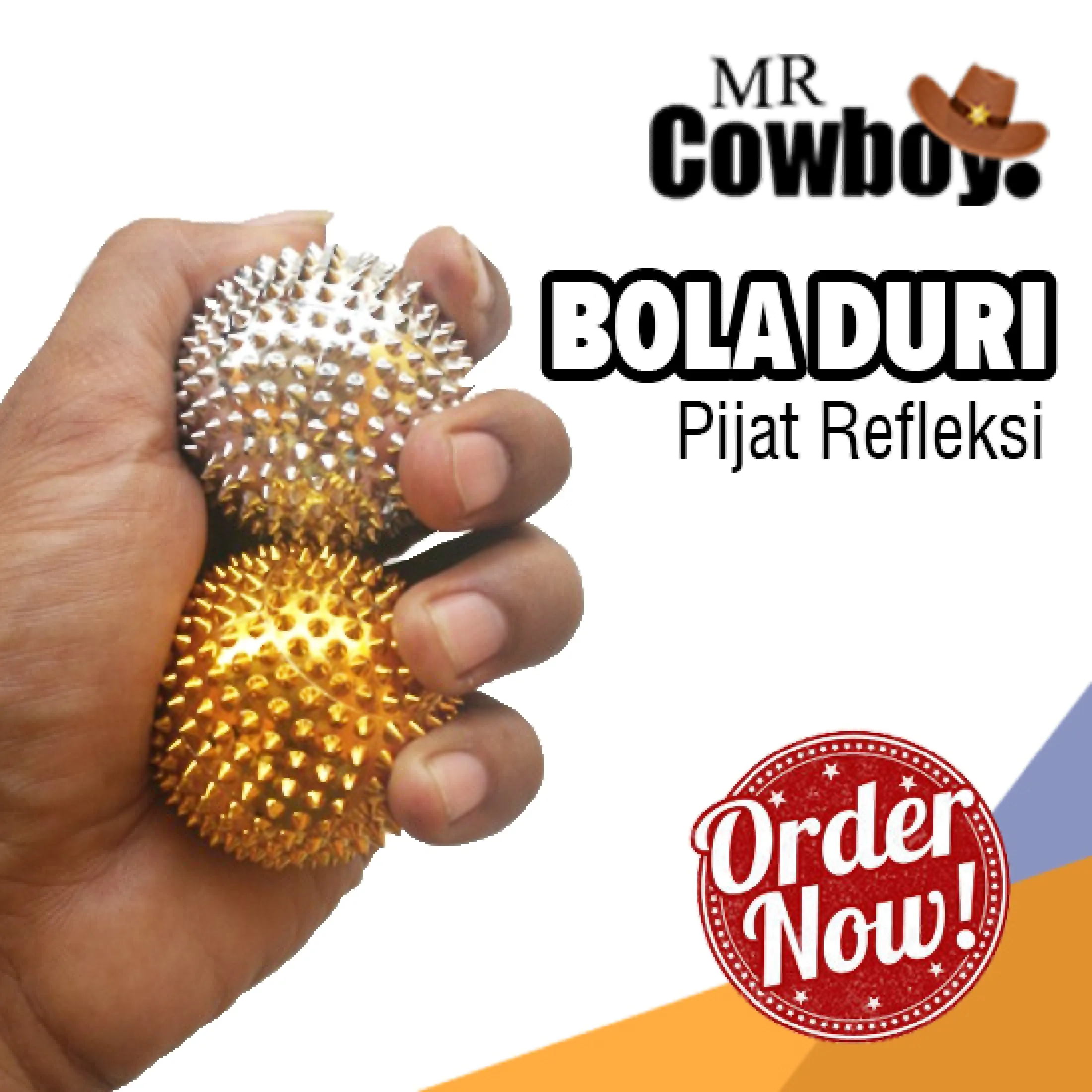 Cod Bola Pijat Terapi Berduri Alat Pijat Refleksi Tangan Bola Duri Magnet 1 Pcs Lazada Indonesia