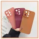 Samsung A54 5G / Samsung A8 Plus Case Silikon Warna / Soft Case Macaron 3D. 
