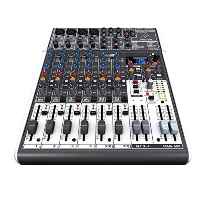 Behringer Xenyx X1204usb Mixer With Effects Lazada Indonesia