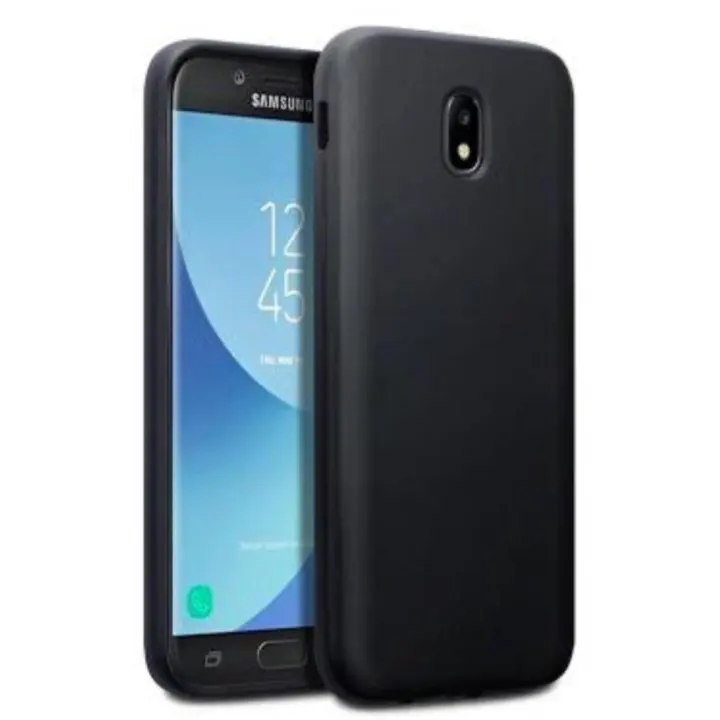 Case Slim Black Matte Samsung J3 Pro 17 J330 Softcase Anti Minyak Lazada Indonesia