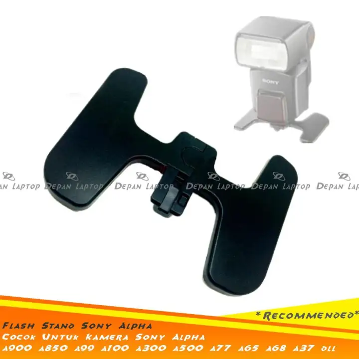 Kaki Bebek Stand Flash Untuk Dslr Sony Alpha 00 A850 A300 Dll Lazada Indonesia