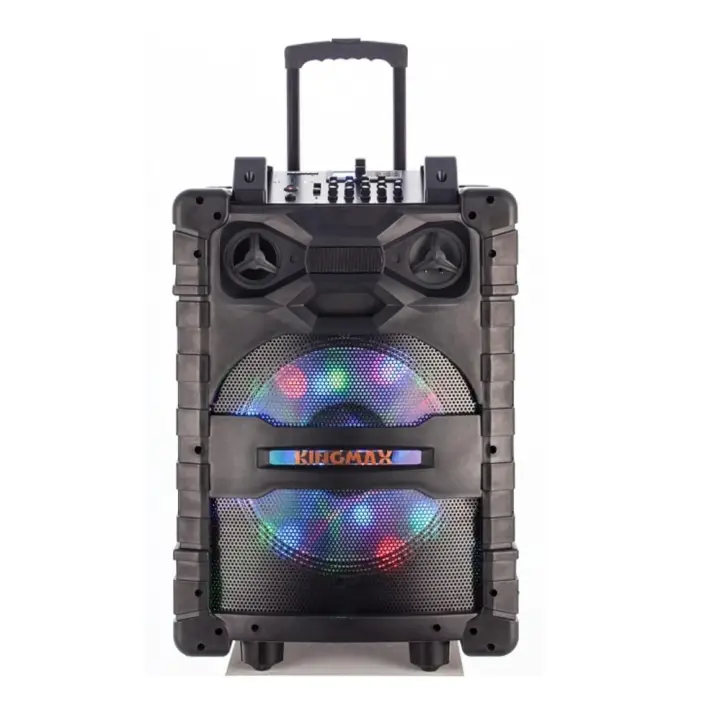 Kingmax Pa-1511 Speaker Boogie Box Portable Free 2 Werelles Mic - Khusus Jabodetabek Lazada Indonesia