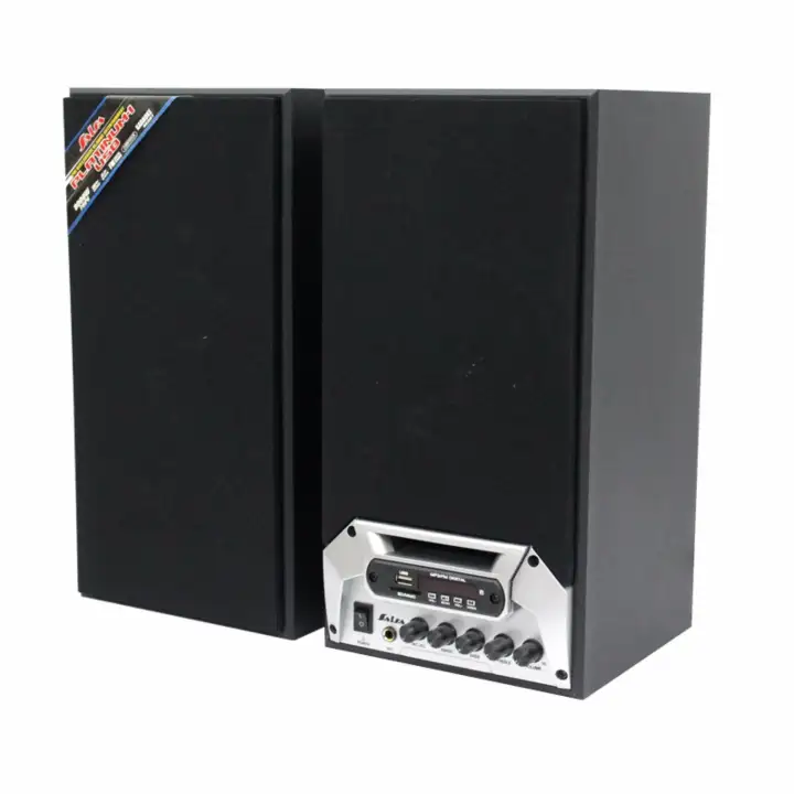 Salsa Speaker Aktif Platinum 1 Usb Hitam Lazada Indonesia