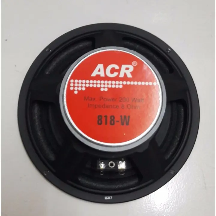 Speaker 8 Inch Acr 818w Lazada Indonesia