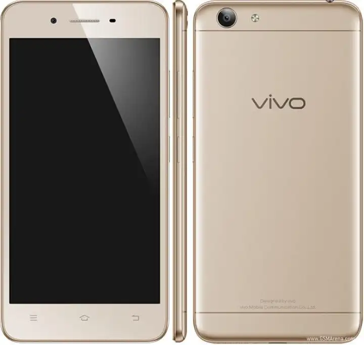 Vivo Y53 Gold Garansi Resmi Lazada Indonesia