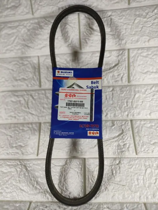 Fanbelt Fan Belt Tali Kipas Fm 33 Suzuki Futura 1300 1500 Cc Carbu Original Sgp 17521 82010l000 Lazada Indonesia Fanbelt Fan Belt Tali Kipas Fm 33 Suzuki Futura 1300 1500 Cc Carbu Original Sgp 17521 82010l000 Lazada Indonesia