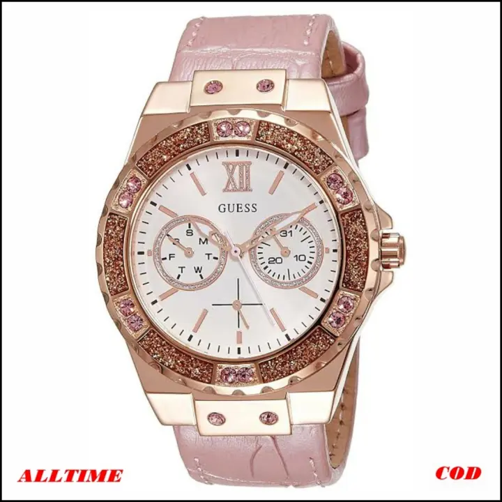 Jam Tangan Wanita Guess Original Jam Tangan Guess Wanita Original Type W0775l3 Jam Tangan Wanita Guess Terlaris Jam Tangan Wanita Terbaru Lazada Indonesia