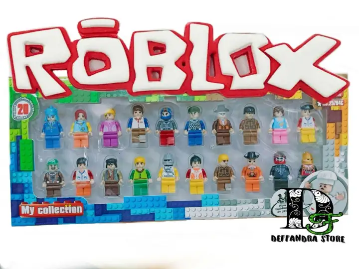 Roblox Action Collection 20 Pcs Mainan Action Lego | Lazada Indonesia Roblox Action Collection 20 Pcs Mainan Action Lego | Lazada Indonesia