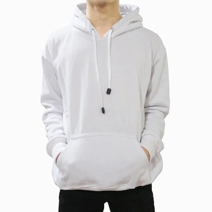 Beli hoodie polos Clearance