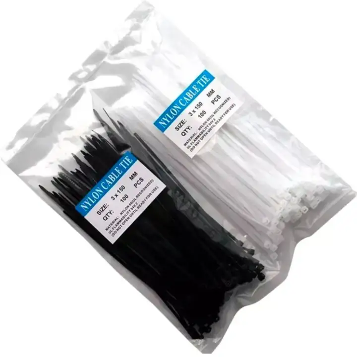 Kabel Ties / Cable Tie 1 Pack Isi 100 Pcs | Lazada Indonesia