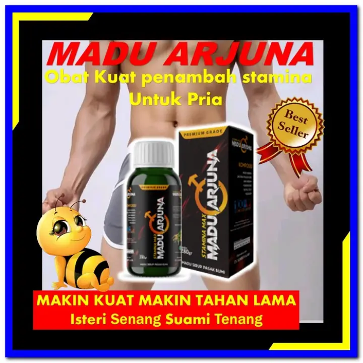 Obat Kuat Yang Aman Dikonsumsi Madu Tahan Lama Pria Madu Arjuna Lazada Indonesia