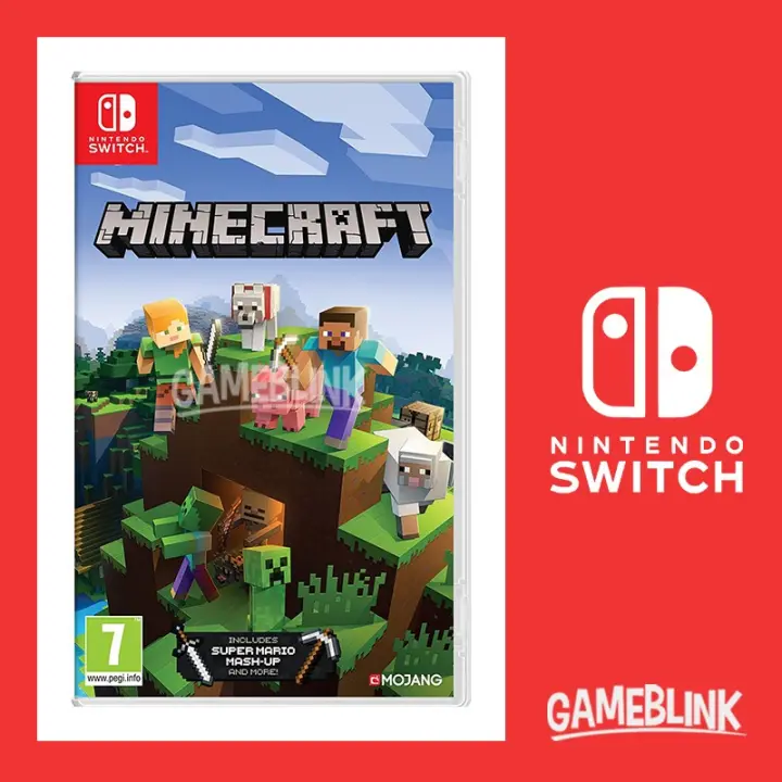 Nintendo Switch Minecraft Lazada Indonesia