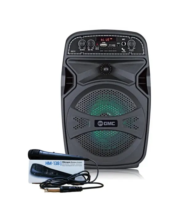 Gmc 897c Speaker Bluetooth Usb Radio Dan Karaoke Free Mic Lazada Indonesia