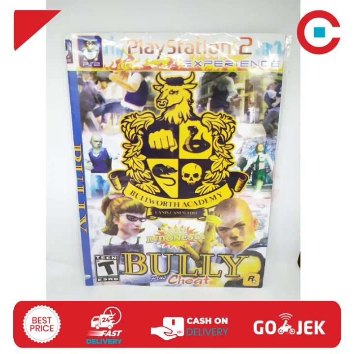 Kaset Game Ps2 Bully Indonesia Version Plus Cheat Lazada Indonesia