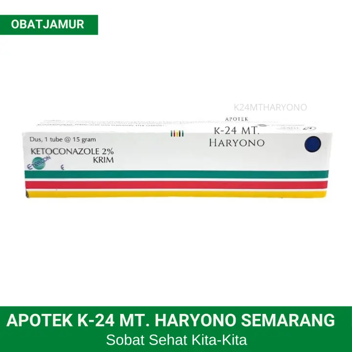 Ketoconazole Krim 2% 15 Gram - Salep Jamur Kulit