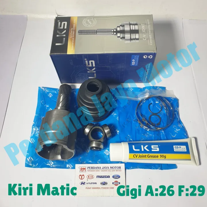 CV Joint Inner As Roda Dalam Kanan Kiri Mazda 2 Old Lama Non Skyactiv Manual Matic MT AT