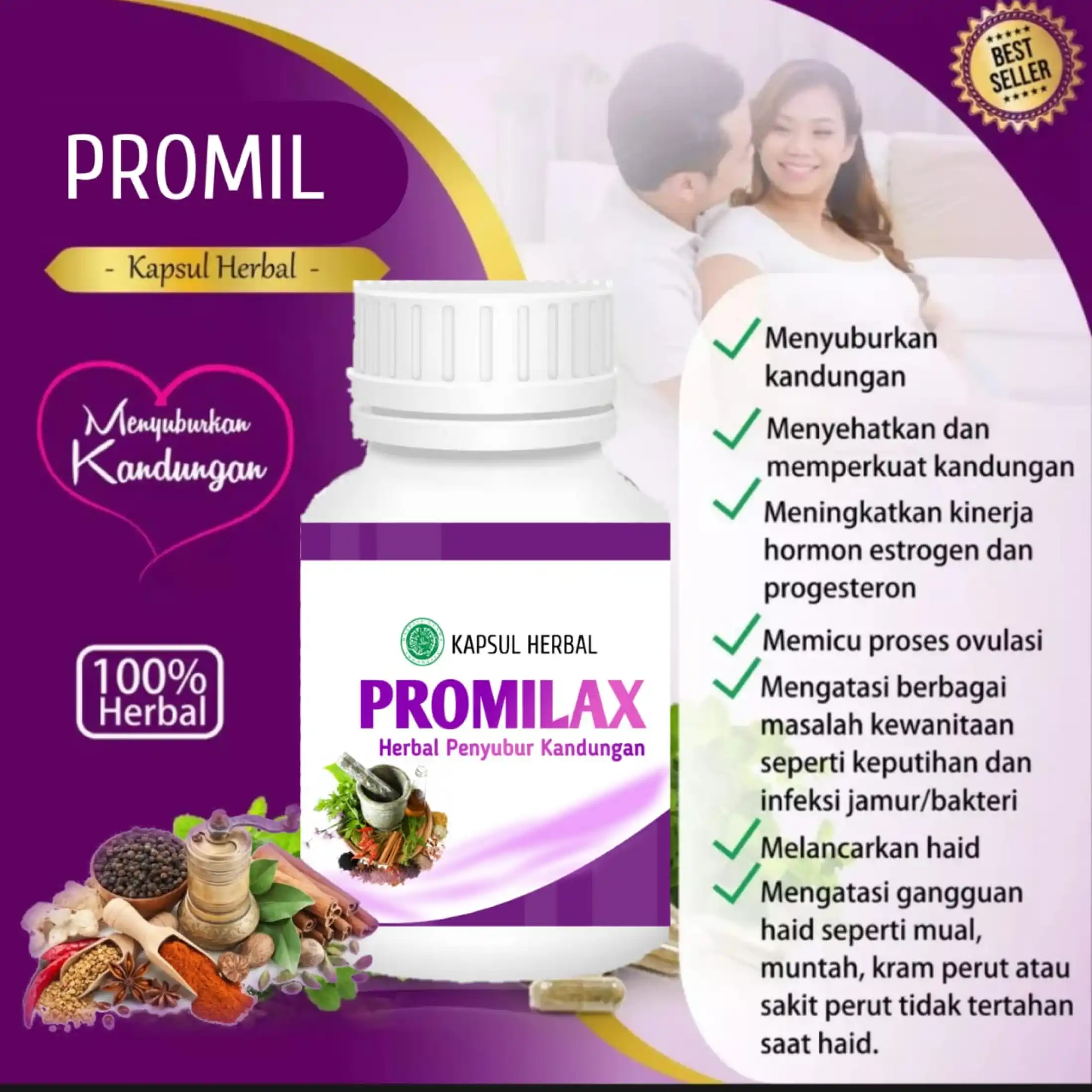 Direkomendasikan Dokter Promilax Herbal Promil Cepat Hamil Ampuh Promil Paket Suami Istri Obat Herbal Penyubur Kandungan Promil Ampuh Terbukti Obat Promil Pria Dan Wanita Obat Program Hamil Obat Mandul Obat Kista