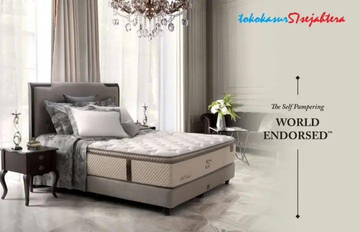 Kasur Premium King Koil New World Endorsed 2021 Mattress Only Lazada Indonesia