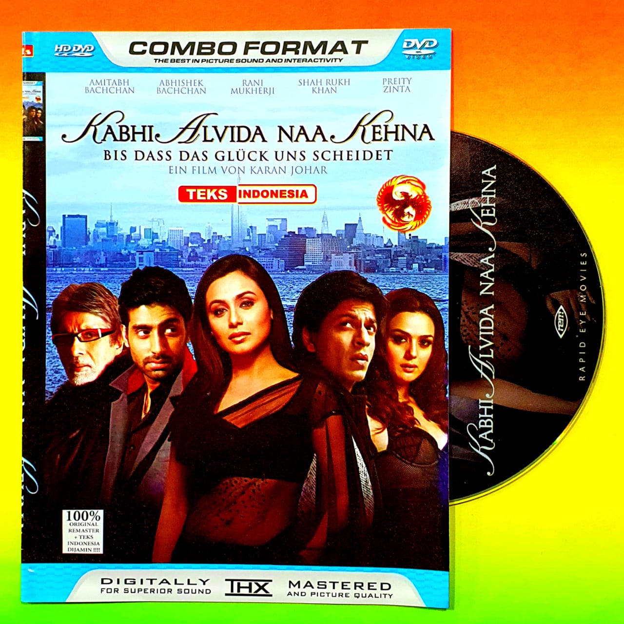 kabhi alvida naa kehna dvd