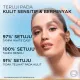L'Oreal Paris UV Defender Serum Protector Sunscreen Invisible Resist SPF 50+ PA++++​ 3X PERTAHANAN:​ AIR, KERINGAT, POLUSI​ TEKSTUR CAIR MAKSIMAL Skin Care - 50ml (Untuk Mencegah Kulit Tampak Tua 5 Tahun & Melembapkan). 