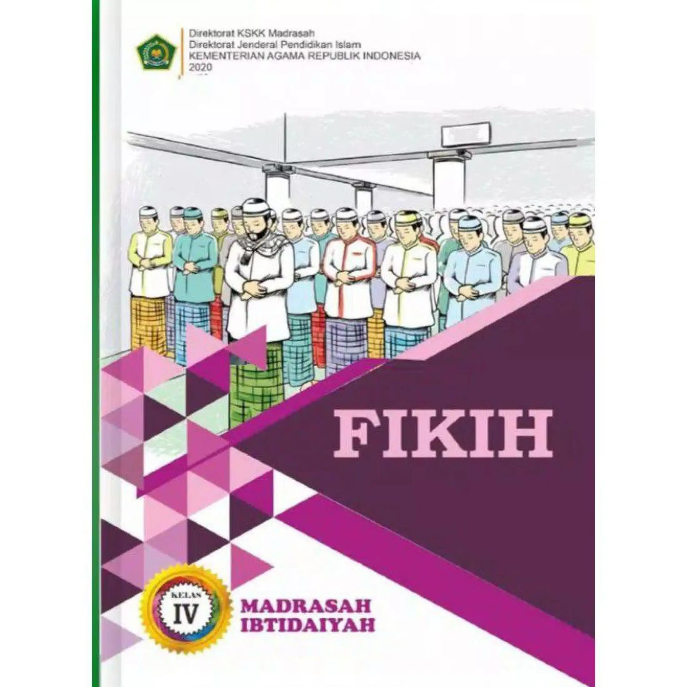 Buku Siswa Kelas 4mi Fikih Fiqih Kurikulum 2013 Revisi 2020 Kma 183 Lazada Indonesia