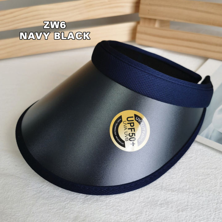TOPI SENAM WANITA VISOR PANTAI CAPS 