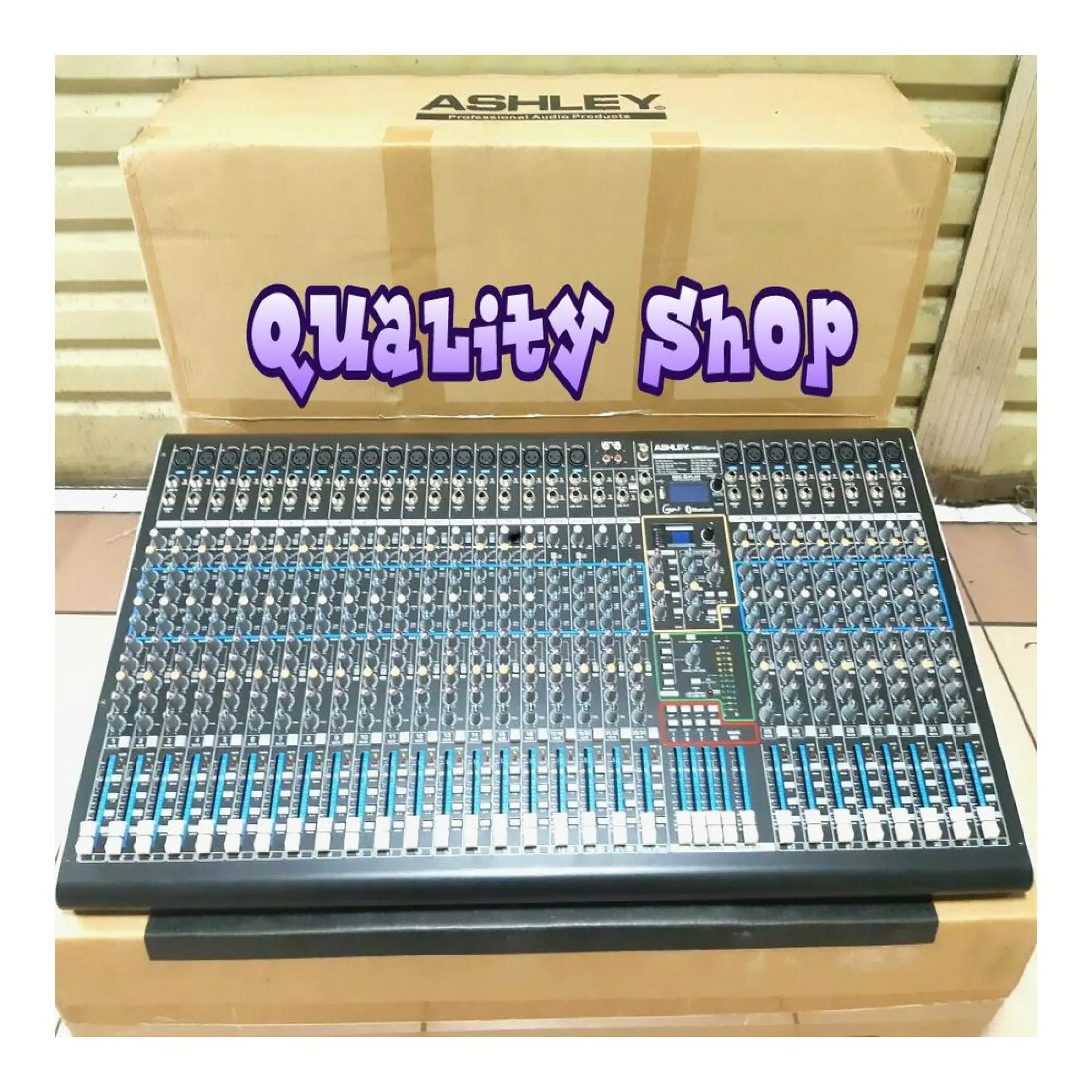 Mixer Ashley 32 Channel Vr32pro Original Lazada Indonesia