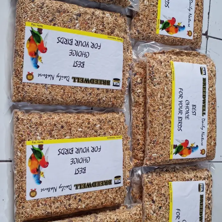 Mja 1kg Pakan Milet Lovebird Ternak Breeding Lomba Harian Kenceng Jantan Dosis Tinggi Dewasa Laki Lazada Indonesia<script async src=
