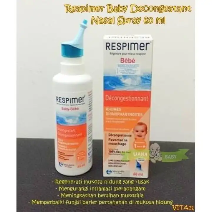 Sterimar Baby Nasal Spray 100 Natural Sea Water Based Solution 50ml Selsema Hidung Tersumbat Allergic Lazada