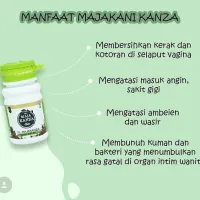 Jual Suplemen Kesehatan Wanita Manjakani Kanza Lazada Co Id