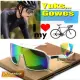 Kacamata hitam pria Sepeda Gowes SUNTRO Sporty Mewah anti UV sepeda Roadbike Sepeda MtB Folding Bike Good Quality. 