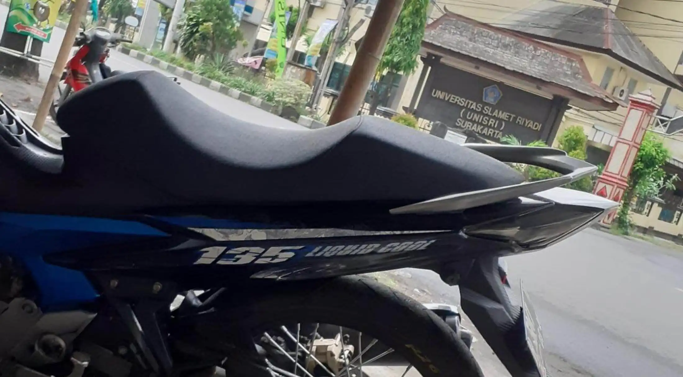 Jok Jupiter Mx New 135 Rodrace Bendundung Lazada Indonesia