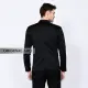 Jas Wisuda Hitam Pria Model Slimfit Modern Korean Style 2025 Casual Premium Terbaru. 