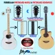Gitar Akustik Elektrik model APX 500 FREE CUSTOM NAMA. 