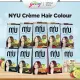 NYU Creme Hair Color Natural Brown 60ml - NYU Pewarna Rambut. 