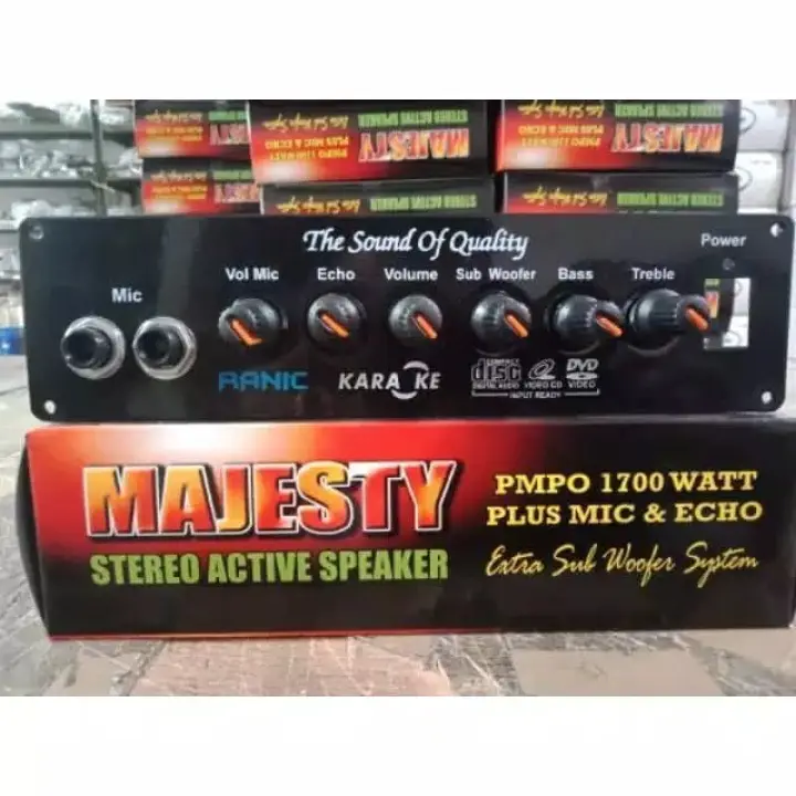 Lagi Promo Kit Power Amplifier Speaker Aktif Stereo Karaoke Plus Echo 1700w Pmpo Berkualitas Lazada Indonesia
