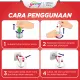 [Paket isi 2] HIT Elektrik GoodKnight Xpress Refill Fresh 45H - Isi Ulang Obat Nyamuk Good Knight. 