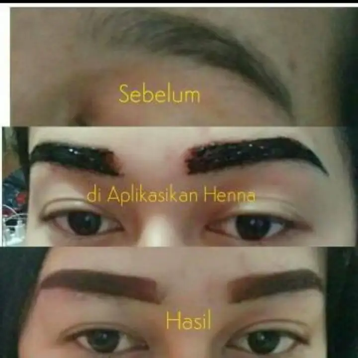 Henna Untuk Alis Tahan Lama Permanen Seperti Sulam Hena Alis Membuat Alis Tebal Dan Jelas Murah Lazada Indonesia