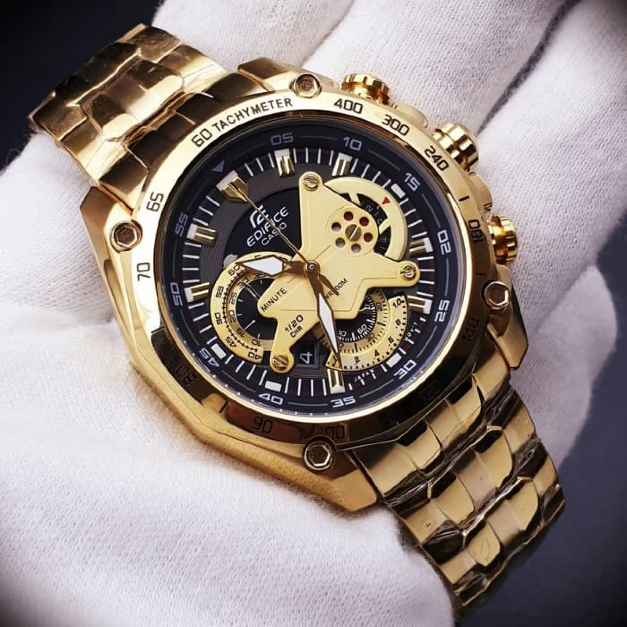 Casio edifice deals 550 gold