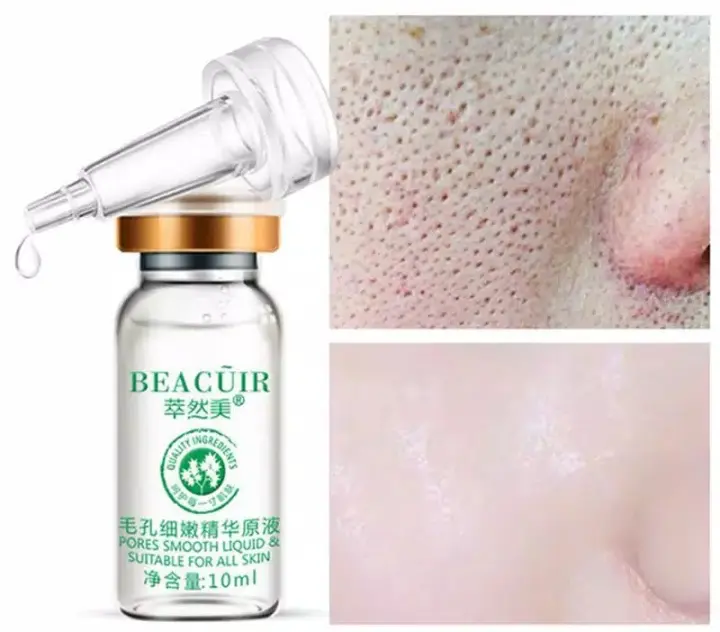 Beacuir Serum 10ml Perawatan Mengecilkan Pori Pori Penghilang Jerawat Komedo Pengencang Kulit Wajah Menghilangkan Bekas Jerawat Penghilang Bekas Jerawat Lazada Indonesia