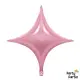 [Ecer] Balon Bintang 4 Sisi / Four Sided Star Shape Foil 20cm. 