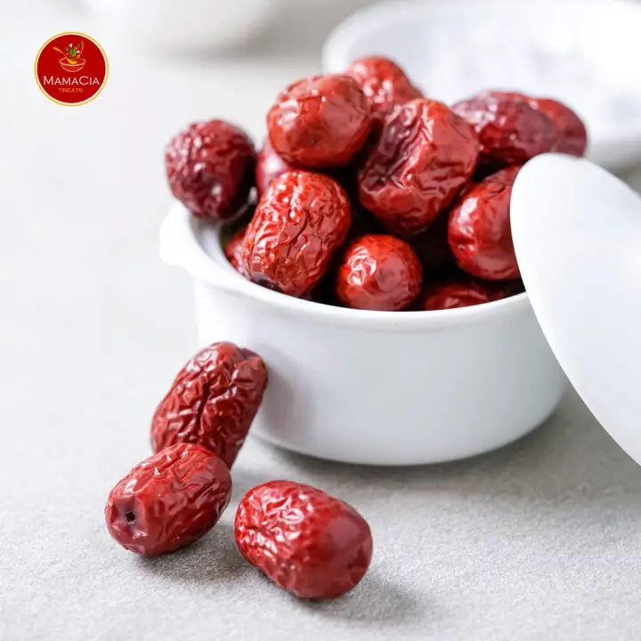 Ang Co Kurma Merah Red Dates Kurma Cina Hang Zou Angco 30 Gram Lazada Indonesia